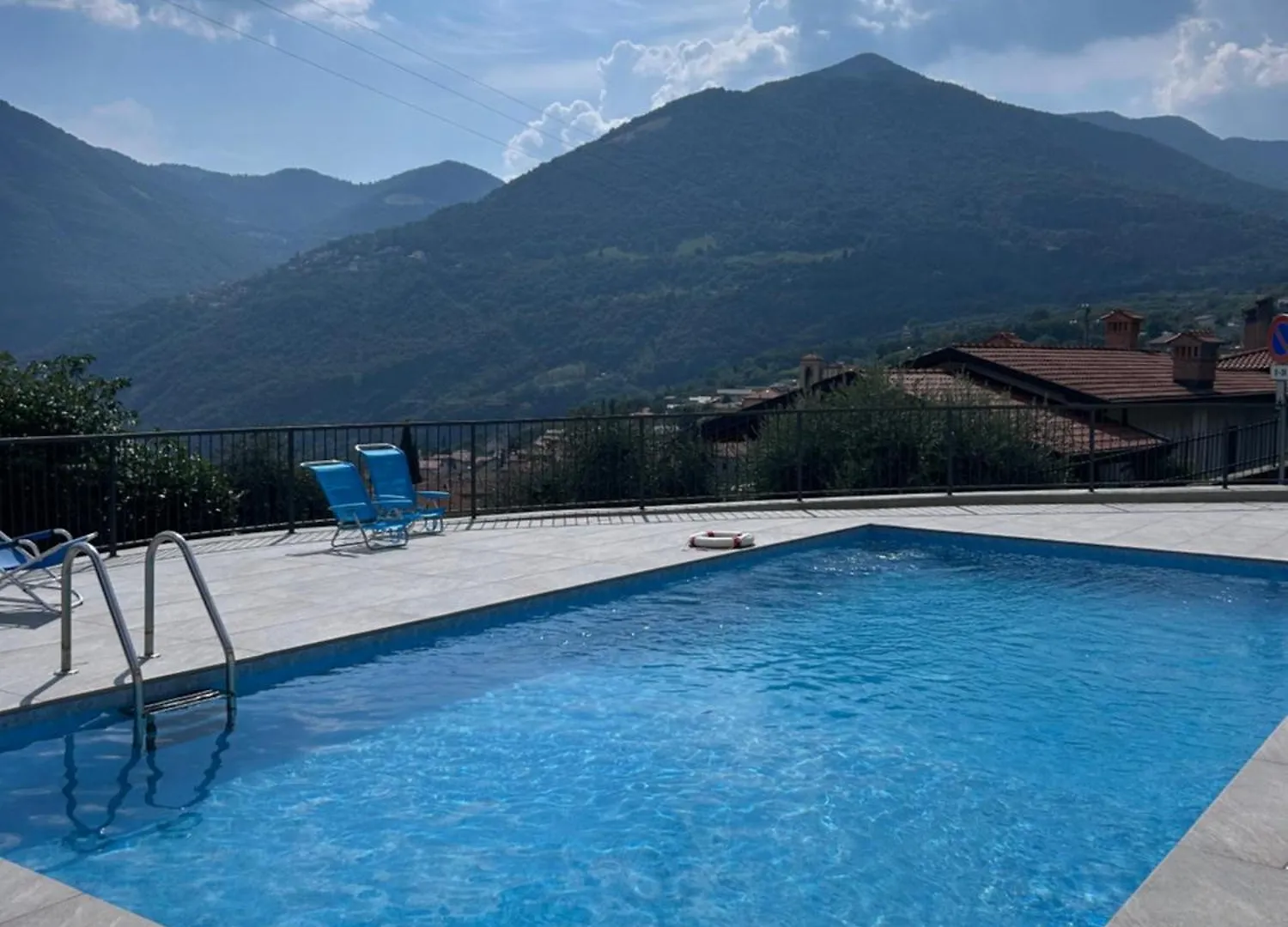 Appartamento Valentina Piscina E Vista Lago Riva di Solto Lejlighed